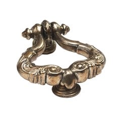 Chalice 2-1/8 Inch Diameter Monticello Silver Cabinet Ring Pull Chalice 2-1/8 Inch Diameter Monticello Silver Cabinet Ring Pull