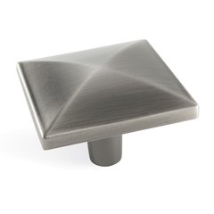 Extensity 1-1/2 Inch Diameter Antique Silver Cabinet Knob Extensity 1-1/2 Inch Diameter Antique Silver Cabinet Knob