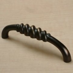 Omega 3-3/4 Inch Center to Center Regent English Cabinet Pull Omega 3-3/4 Inch Center to Center Regent English Cabinet Pull