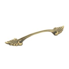Cavalier 3 Inch Center to Center Antique Brass Cabinet Pull Cavalier 3 Inch Center to Center Antique Brass Cabinet Pull