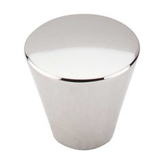 Asbury 1-1/16 Inch Diameter Polished Nickel Cabinet Knob Asbury 1-1/16 Inch Diameter Polished Nickel Cabinet Knob