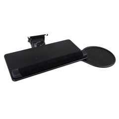 Keyboard/Slide-Out Mouse Tray Eclipse Arm 18-1/2 inch W-Black Keyboard/Slide-Out Mouse Tray Eclipse Arm 18-1/2 inch W-Black