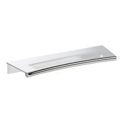 MidCentury 5-1/16 Inch Center to Center Polished Chrome Cabinet Pull MidCentury 5-1/16 Inch Center to Center Polished Chrome Cabinet Pull