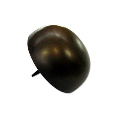 Large Hemispherical Clavo 2-1/16" Dia - Antique Brass Large Hemispherical Clavo 2-1/16" Dia - Antique Brass