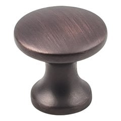 Slade Cabinet Knob 1" Dia Brushed Oil Rubbed Bronze Slade Cabinet Knob 1" Dia Brushed Oil Rubbed Bronze
