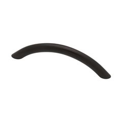 Carlton 3-3/4 Inch Center to Center Flat Black Cabinet Pull Carlton 3-3/4 Inch Center to Center Flat Black Cabinet Pull