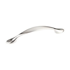 Somerset 3-3/4 Inch Center to Center Satin Nickel Cabinet Pull Somerset 3-3/4 Inch Center to Center Satin Nickel Cabinet Pull