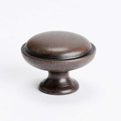 Advantage Plus 1 1-1/8 Inch Diameter Rust Glaze Cabinet Knob Advantage Plus 1 1-1/8 Inch Diameter Rust Glaze Cabinet Knob