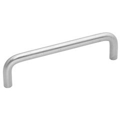 Wire Pulls Pull 4 inch Center to Center Satin Chrome Wire Pulls Pull 4 inch Center to Center Satin Chrome