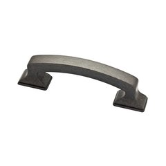 Classic Edge Pull 3 inch Center to Center Soft Iron Classic Edge Pull 3 inch Center to Center Soft Iron