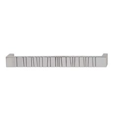 Calypso 7-9/16 Inch Center to Center Polished Chrome Cabinet Pull Calypso 7-9/16 Inch Center to Center Polished Chrome Cabinet Pull