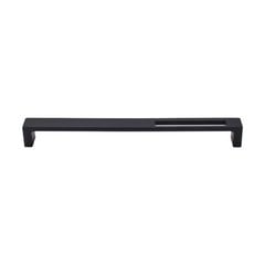 Sanctuary II 9 Inch Center to Center Flat Black Cabinet Pull Sanctuary II 9 Inch Center to Center Flat Black Cabinet Pull