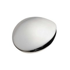 Caress 5/8 Inch Center to Center Polished Chrome Cabinet Cup Pull Caress 5/8 Inch Center to Center Polished Chrome Cabinet Cup Pull