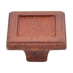 Britannia 2 Inch Diameter True Rust Cabinet Knob Britannia 2 Inch Diameter True Rust Cabinet Knob
