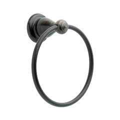 Leland 6" Dia Towel Ring Venetian Bronze Leland 6" Dia Towel Ring Venetian Bronze