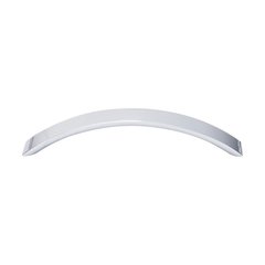 Nouveau 5-1/16 Inch Center to Center Polished Chrome Cabinet Pull Nouveau 5-1/16 Inch Center to Center Polished Chrome Cabinet Pull