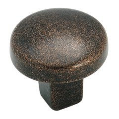 Forgings 1-1/4 Inch Diameter Rustic Bronze Cabinet Knob Forgings 1-1/4 Inch Diameter Rustic Bronze Cabinet Knob