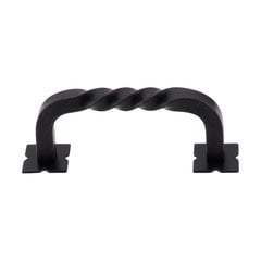 Normandy 3 Inch Center to Center Patina Black Cabinet Pull Normandy 3 Inch Center to Center Patina Black Cabinet Pull