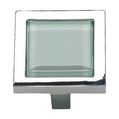 Spa 1-3/8 Inch Diameter Polished Chrome Cabinet Knob Spa 1-3/8 Inch Diameter Polished Chrome Cabinet Knob