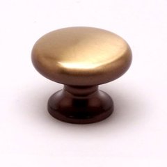 Valencia 1-3/8 Inch Diameter Brushed Bronze Cabinet Knob Valencia 1-3/8 Inch Diameter Brushed Bronze Cabinet Knob