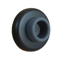 Concave Wrought Wall Bumper Oil Rubbed Bronze Concave Wrought Wall Bumper Oil Rubbed Bronze