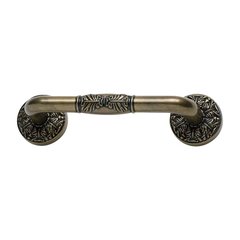 Hammered 3 Inch Center to Center Burnished Bronze Cabinet Pull Hammered 3 Inch Center to Center Burnished Bronze Cabinet Pull