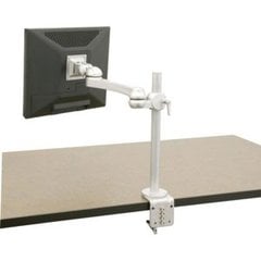 Single Monitor Arm 16 inch Extension-Clamp Mount Single Monitor Arm 16 inch Extension-Clamp Mount