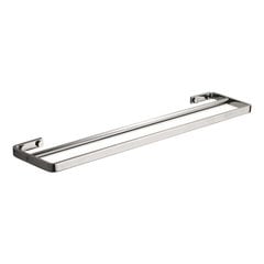 Solange Double Towel Bar 24 inch Polished Chrome Solange Double Towel Bar 24 inch Polished Chrome