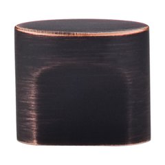 Sanctuary 3/4 Inch Center to Center Tuscan Bronze Cabinet Knob Sanctuary 3/4 Inch Center to Center Tuscan Bronze Cabinet Knob