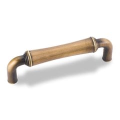 Bremen 2 3-3/4 Inch Center to Center Antique Brushed Satin Brass Cabinet Pull Bremen 2 3-3/4 Inch Center to Center Antique Brushed Satin Brass Cabinet Pull
