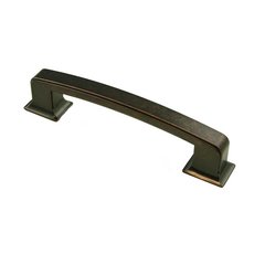 Hearthstone 6 Inch Center to Center Weathered Venetian Bronze Cabinet Pull Hearthstone 6 Inch Center to Center Weathered Venetian Bronze Cabinet Pull