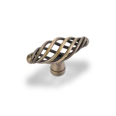 Zurich 2 Inch Diameter Antique Brushed Satin Brass Cabinet Knob Zurich 2 Inch Diameter Antique Brushed Satin Brass Cabinet Knob