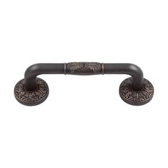 Hammered 3 Inch Center to Center Venetian Bronze Cabinet Pull Hammered 3 Inch Center to Center Venetian Bronze Cabinet Pull