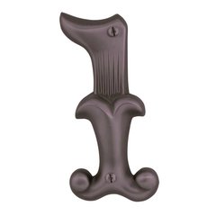 Alhambra House Number One Aged Bronze Alhambra House Number One Aged Bronze
