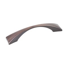 Glendale 3-3/4 Inch Center to Center Dark Brushed Antique Copper Cabinet Pull Glendale 3-3/4 Inch Center to Center Dark Brushed Antique Copper Cabinet Pull