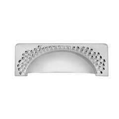 Craftsman 3-3/4 Inch Center to Center Chrome Cabinet Cup Pull Craftsman 3-3/4 Inch Center to Center Chrome Cabinet Cup Pull