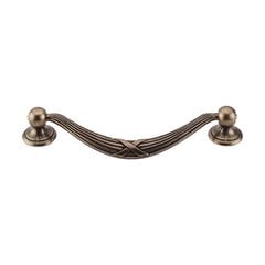 Edwardian 5-1/16 Inch Center to Center German Bronze Cabinet Bail Pull Edwardian 5-1/16 Inch Center to Center German Bronze Cabinet Bail Pull