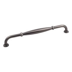 Tiffany Cabinet Pull 12" C/C - Brushed Pewter Tiffany Cabinet Pull 12" C/C - Brushed Pewter