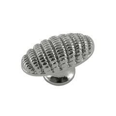 Quilt 1-1/2 Inch Diameter Polished Nickel Cabinet Knob Quilt 1-1/2 Inch Diameter Polished Nickel Cabinet Knob
