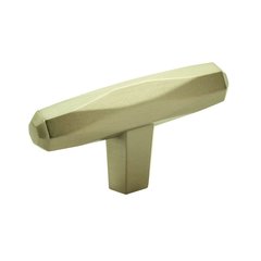 St Vincent Knob 2-1/2" Long Golden Champagne St Vincent Knob 2-1/2" Long Golden Champagne