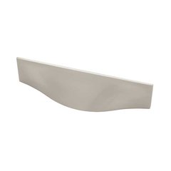 Geometrics 3-3/4 Inch Center to Center Satin Nickel Cabinet Pull Geometrics 3-3/4 Inch Center to Center Satin Nickel Cabinet Pull