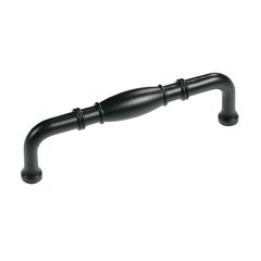 Williamsburg 3-3/4 Inch Center to Center Oil Rubbed Bronze Cabinet Pull Williamsburg 3-3/4 Inch Center to Center Oil Rubbed Bronze Cabinet Pull