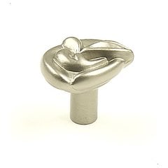 Tuscana 1-1/4 Inch Diameter Matte Satin Nickel Cabinet Knob Tuscana 1-1/4 Inch Diameter Matte Satin Nickel Cabinet Knob