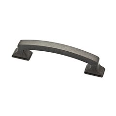 Classic Edge Pull 3-3/4 inch Center to Center Soft Iron Classic Edge Pull 3-3/4 inch Center to Center Soft Iron