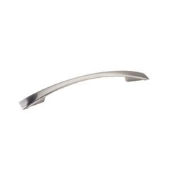 Regan 5-1/16 Inch Center to Center Satin Nickel Cabinet Pull Regan 5-1/16 Inch Center to Center Satin Nickel Cabinet Pull