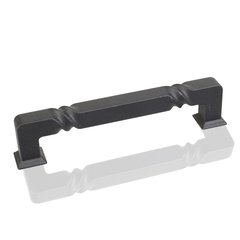 Tahoe 5-1/16 Inch Center to Center Black Cabinet Pull Tahoe 5-1/16 Inch Center to Center Black Cabinet Pull