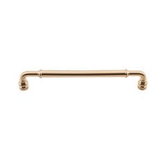 Devon Brixton Pull 7 9/16 Inch inch Center to Center Honey Bronze Devon Brixton Pull 7 9/16 Inch inch Center to Center Honey Bronze