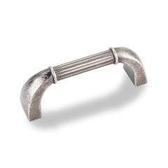 Cordova 3 Inch Center to Center Bright Nickel Brushed with Dull Lacquer Cabinet Pull Cordova 3 Inch Center to Center Bright Nickel Brushed with Dull Lacquer Cabinet Pull