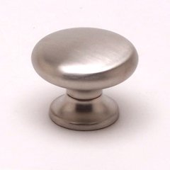 Valencia 1-3/8 Inch Diameter Brushed Nickel Cabinet Knob Valencia 1-3/8 Inch Diameter Brushed Nickel Cabinet Knob