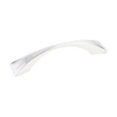 Glendale 3-3/4 Inch Center to Center Satin Nickel Cabinet Pull Glendale 3-3/4 Inch Center to Center Satin Nickel Cabinet Pull